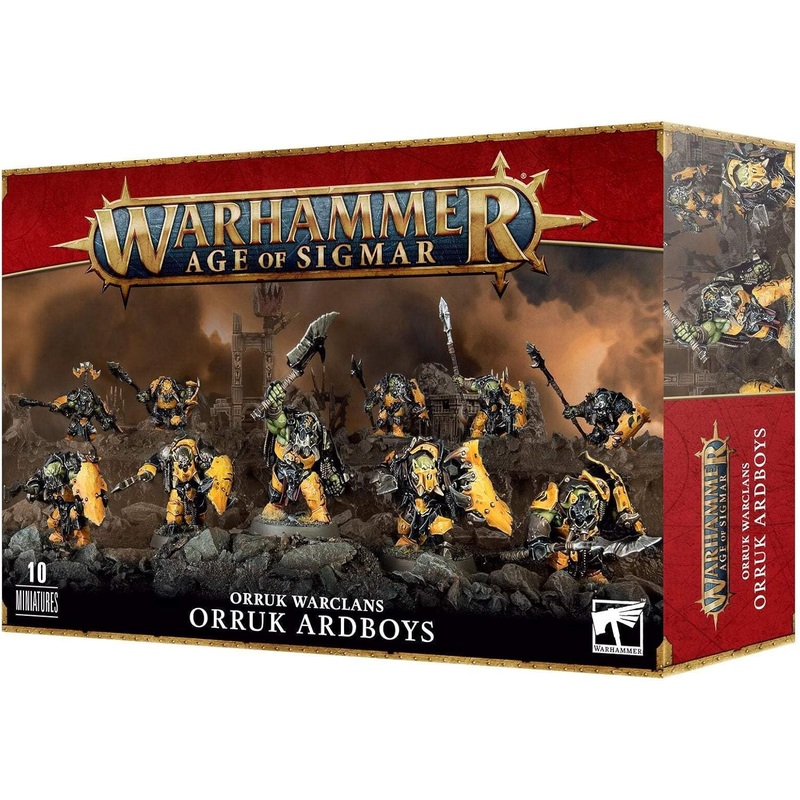 Warhammer: Age of Sigmar - Orruk Warclans: Ardboys