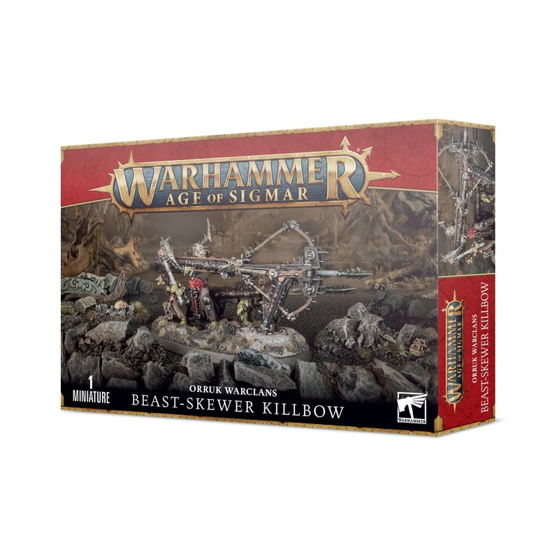 Warhammer: Age of Sigmar - Orruk Warclans: Beast-Skewer Killbow