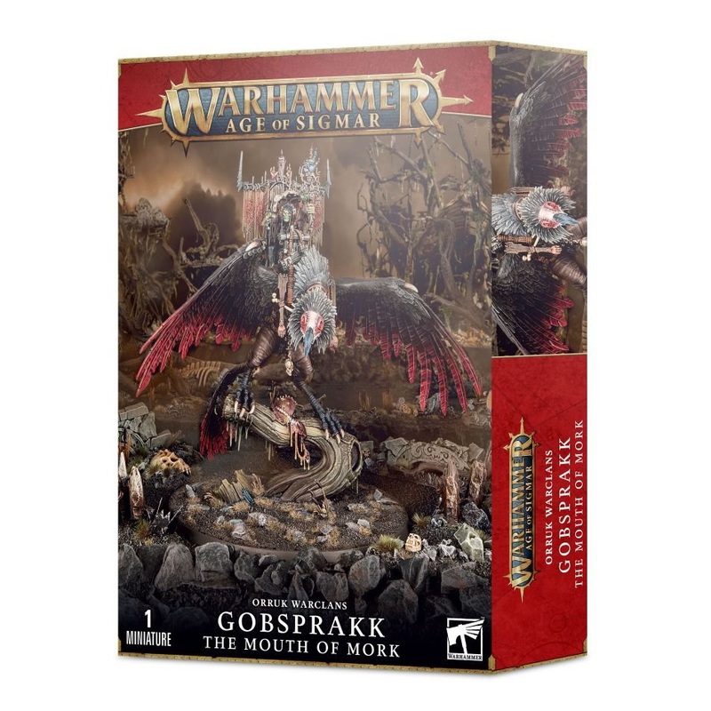 Warhammer: Age of Sigmar - Orruk Warclans: Gobsprakk, The Mouth of Mork