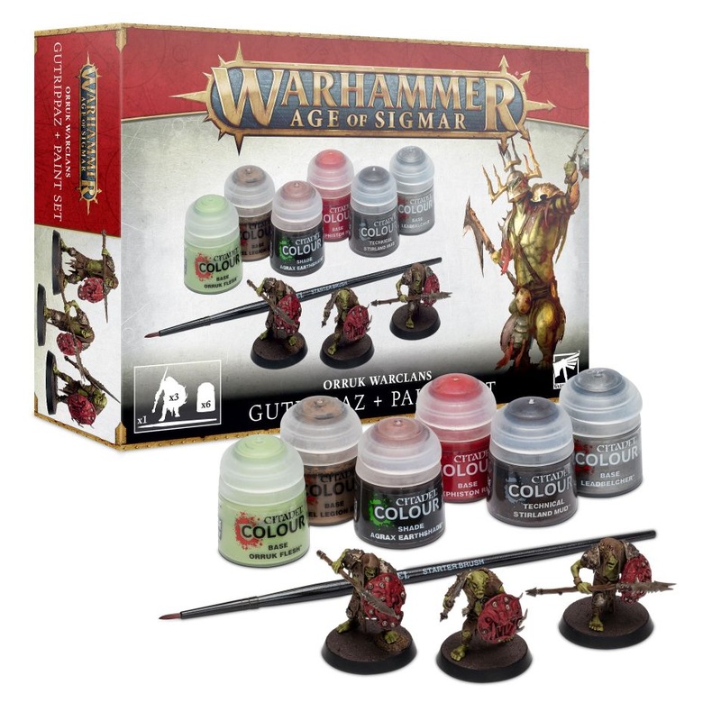 Warhammer: Age of Sigmar - Orruk Warclans: Gutrippaz