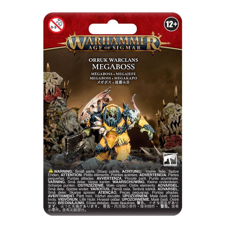 Warhammer: Age of Sigmar - Orruk Warclans: Megaboss