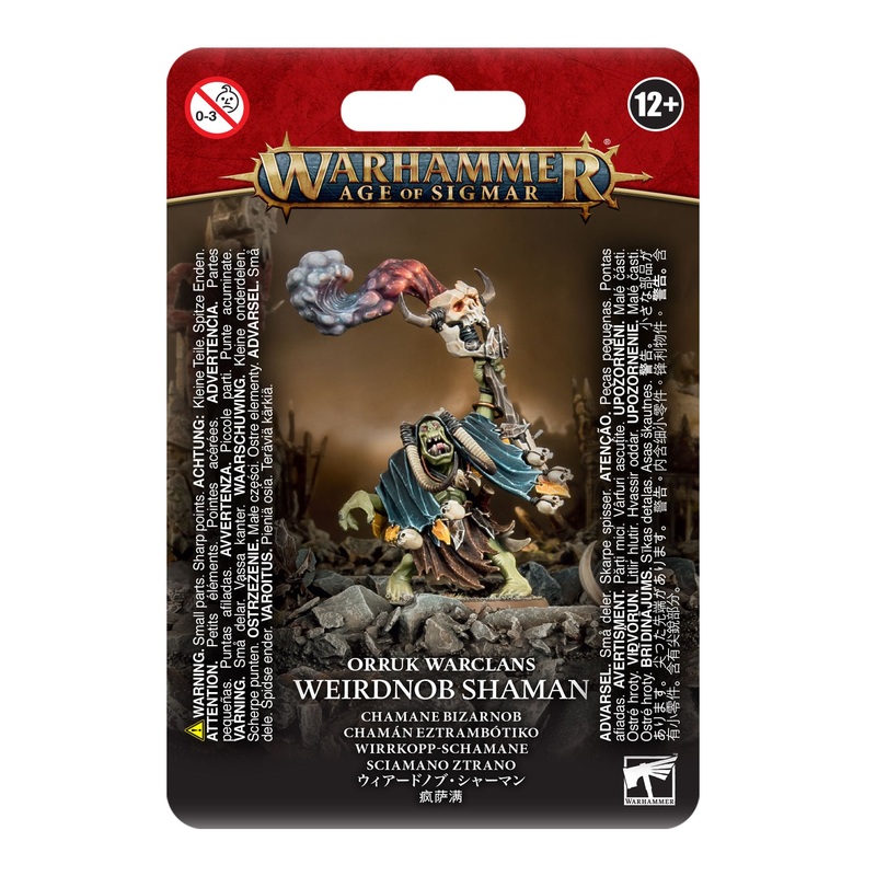 Warhammer: Age of Sigmar - Orruk Warclans: Weirdnob Shaman