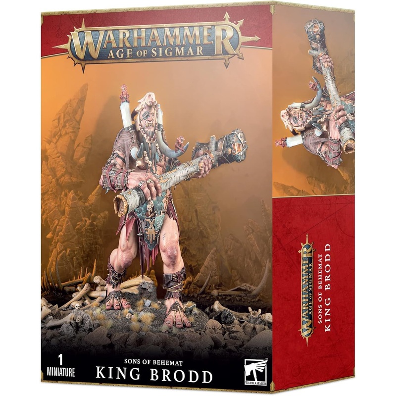Warhammer: Age of Sigmar - Sons of Behemat: King Brodd