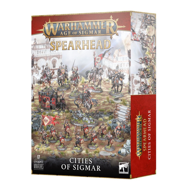 Warhammer: Age of Sigmar - Spearhead: Cities of Sigmar