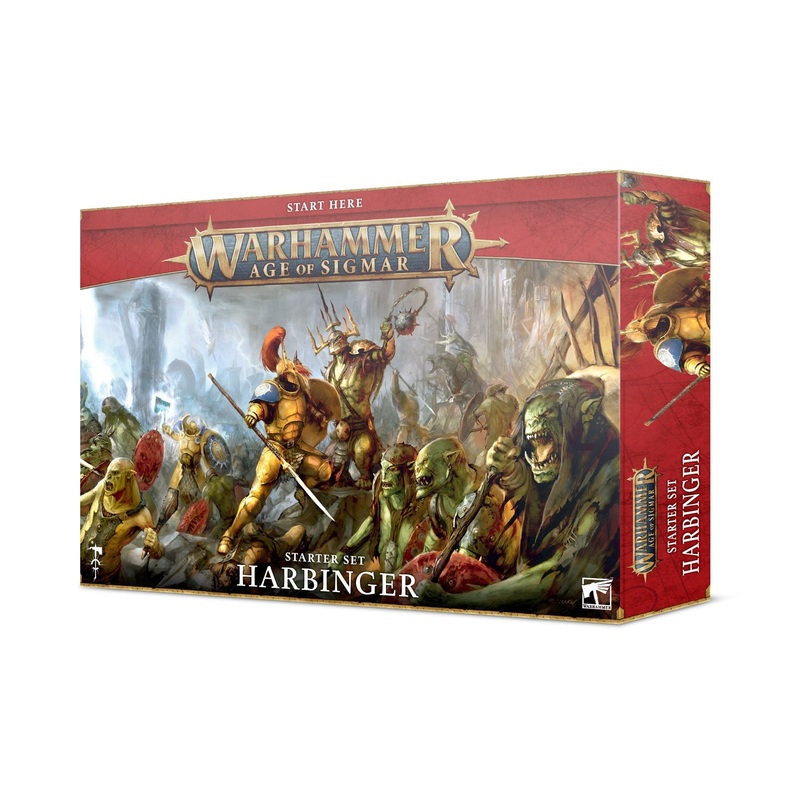 Warhammer: Age of Sigmar - Starter Set: Harbinger