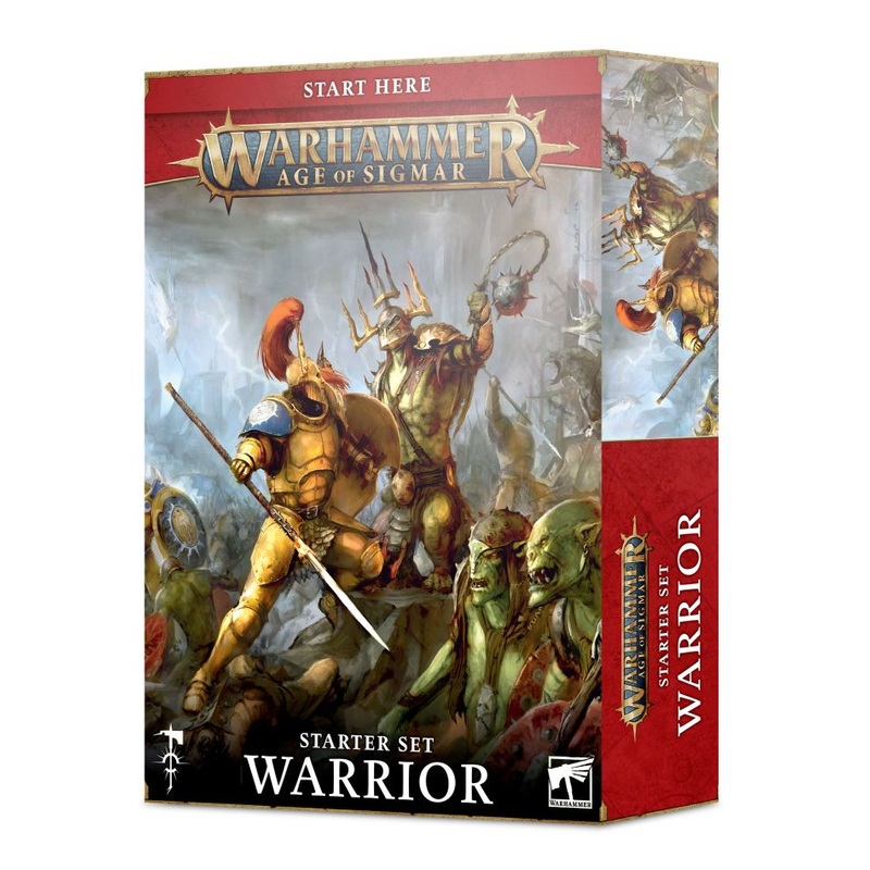 Warhammer: Age of Sigmar - Starter Set: Warrior