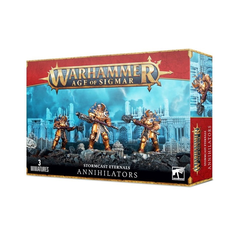 Warhammer: Age of Sigmar - Stormcast Eternals: Annihilators/ Annihilators w/ Meteoric Grandhammers