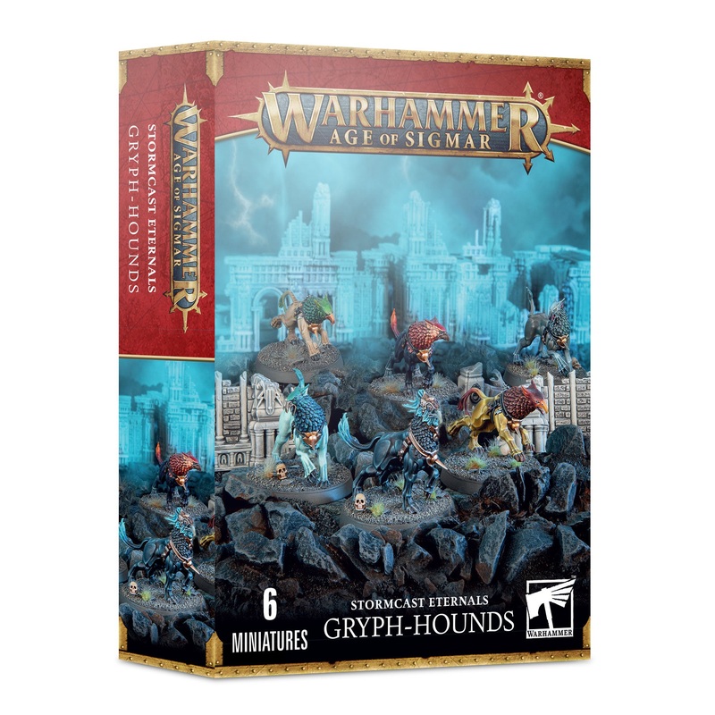 Warhammer: Age of Sigmar - Stormcast Eternals: Gryph-Hounds