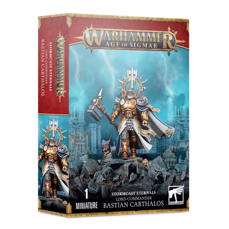 Warhammer: Age of Sigmar - Stormcast Eternals: Lord-Commander Bastian Carthalos