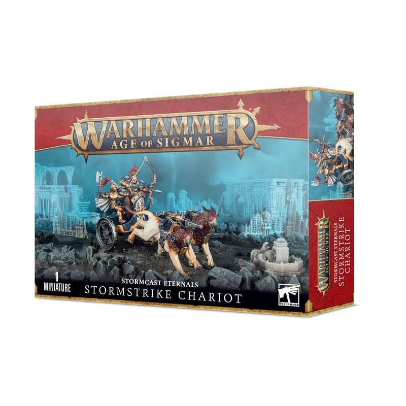 Warhammer: Age of Sigmar - Stormcast Eternals: Stormstrike Chariot