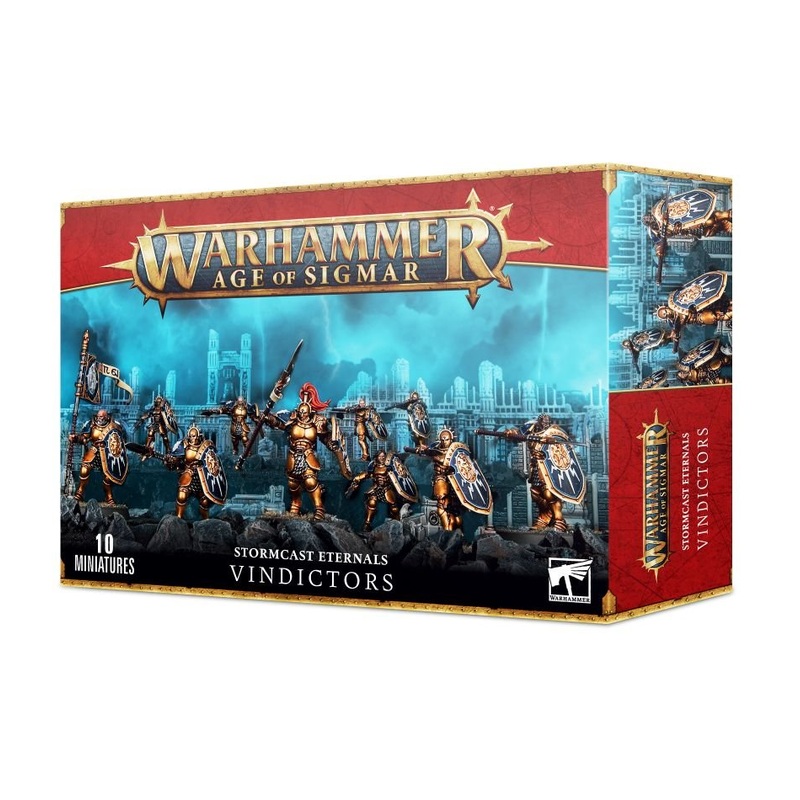 Warhammer: Age of Sigmar - Stormcast Eternals: Vindictors