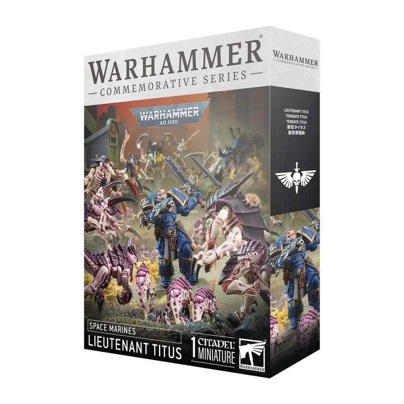Warhammer Commemorative Series - Space Marines: Lieutenant Titus