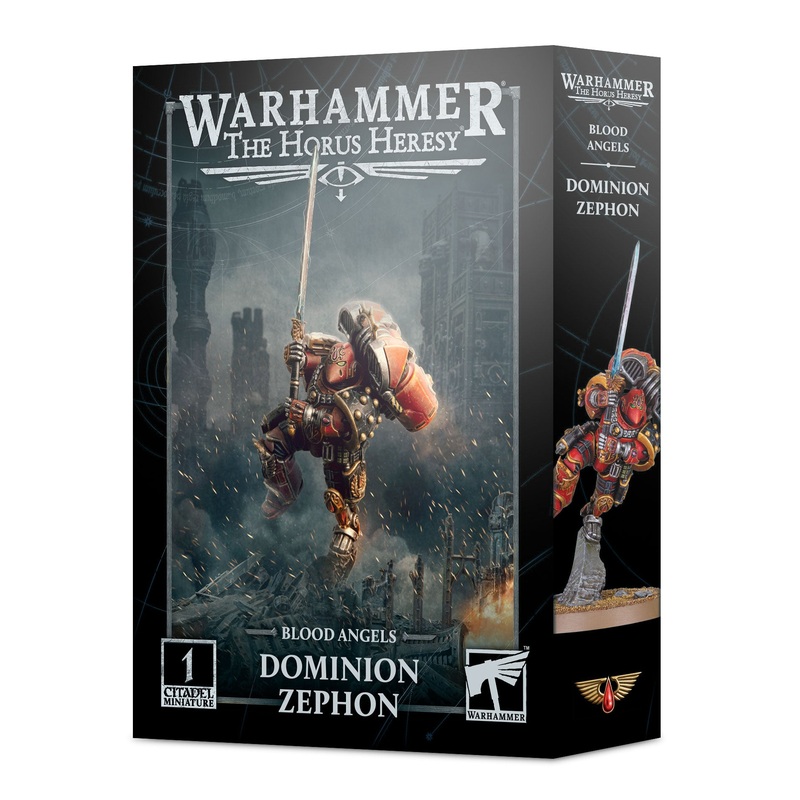 Warhammer: The Horus Heresy - Blood Angels: Dominion Zephon