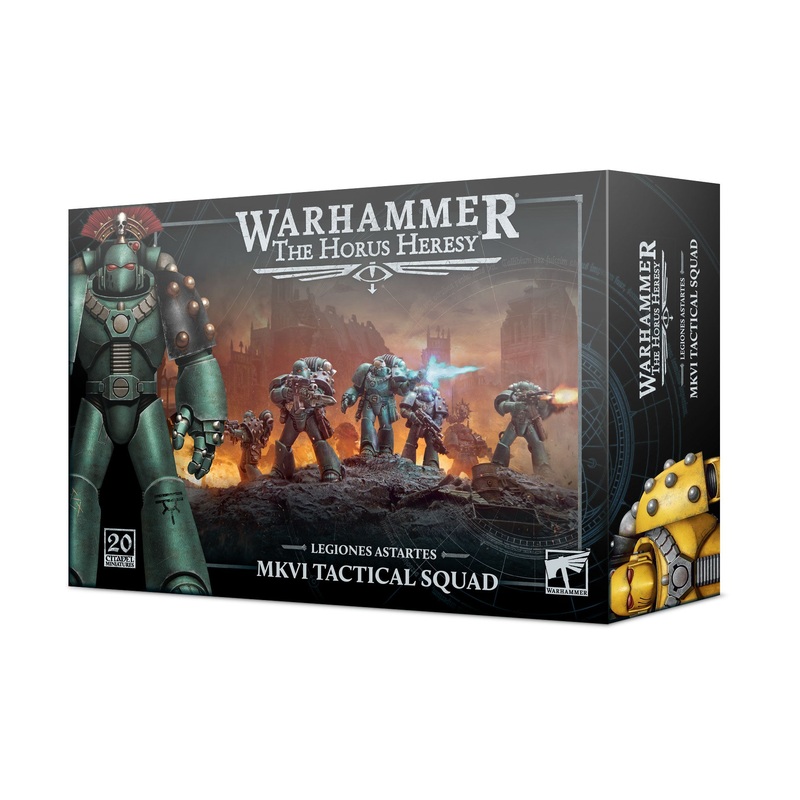 Warhammer: The Horus Heresy - Legiones Astartes: MKVI Tactical Squad