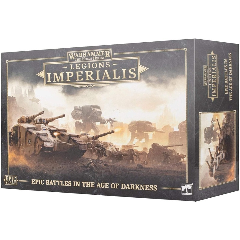 Warhammer: The Horus Heresy - Legions Imperialis