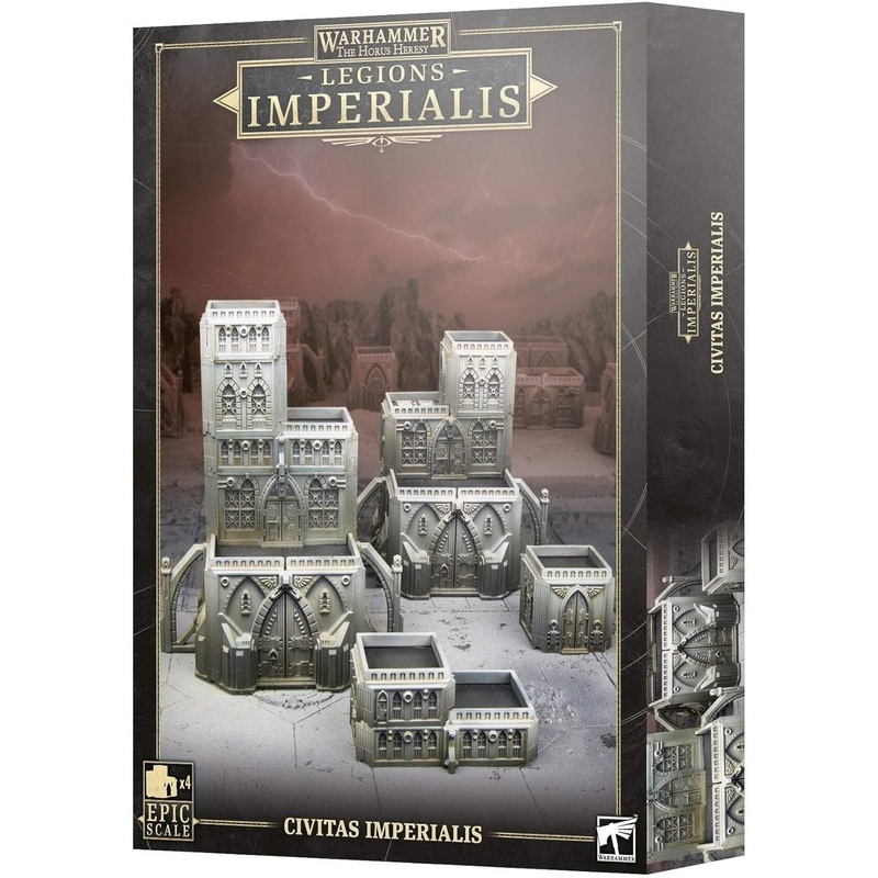 Warhammer: The Horus Heresy - Legions Imperialis:  Civitas Imperialis