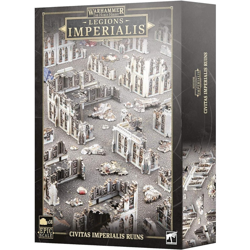 Warhammer: The Horus Heresy - Legions Imperialis:  Civitas Imperialis - Ruins