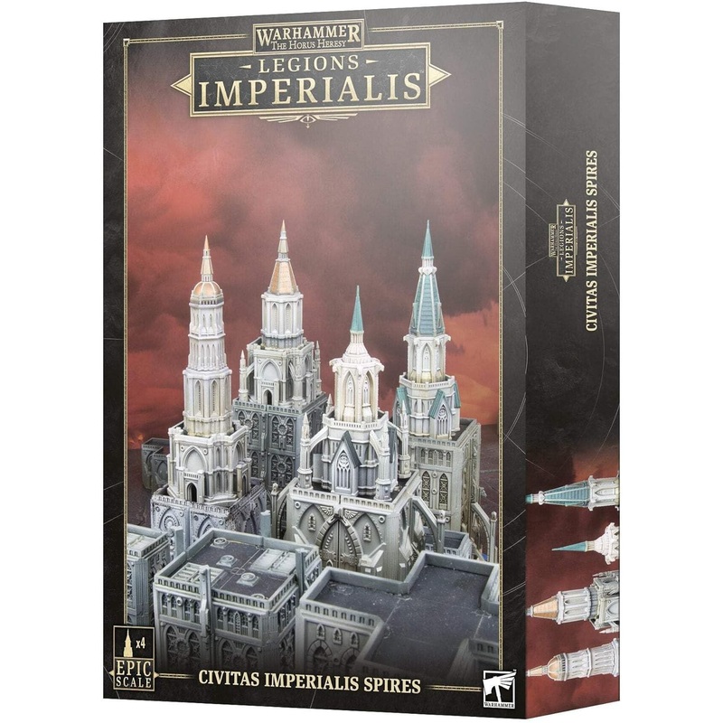 Warhammer: The Horus Heresy - Legions Imperialis:  Civitas Imperialis - Spires