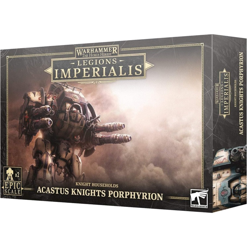Warhammer: The Horus Heresy - Legions Imperialis:  Knight Households - Acastus Knights Porphyrion