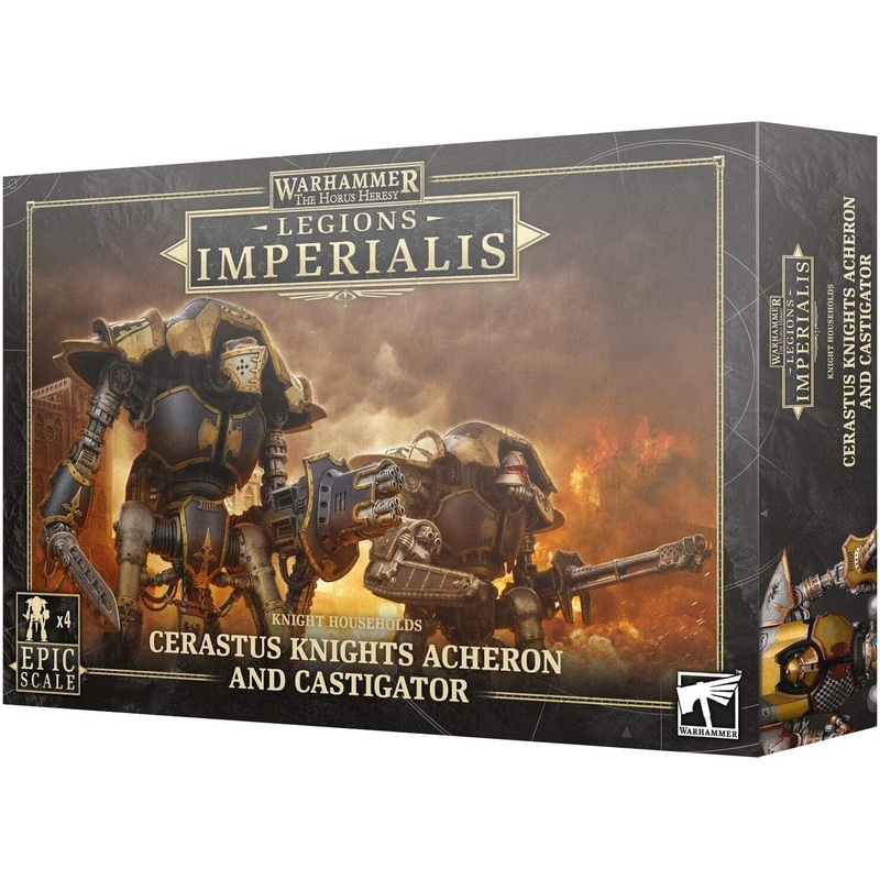 Warhammer: The Horus Heresy - Legions Imperialis:  Knight Households - Cerastus Knights Acheron & Castigator