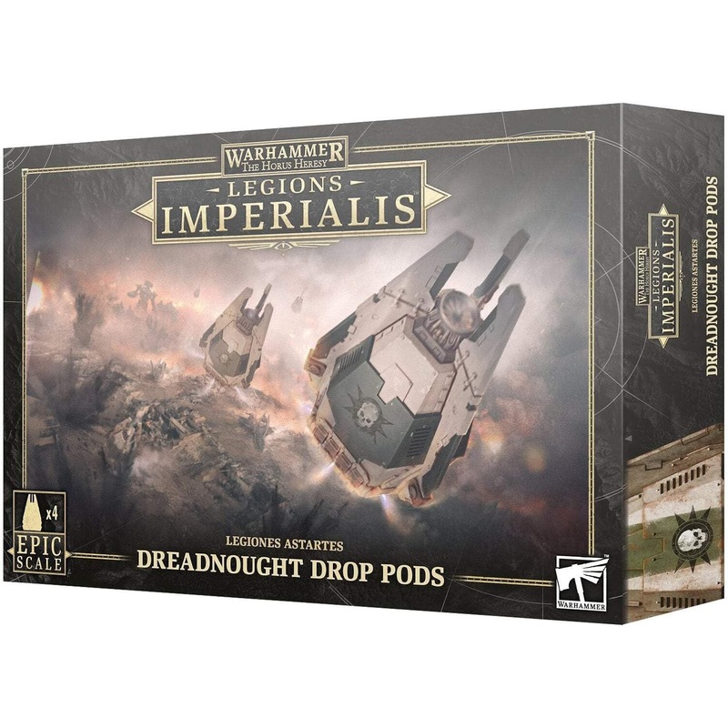 Warhammer: The Horus Heresy - Legions Imperialis: Legiones Astartes - Dreadnought Drop Pods