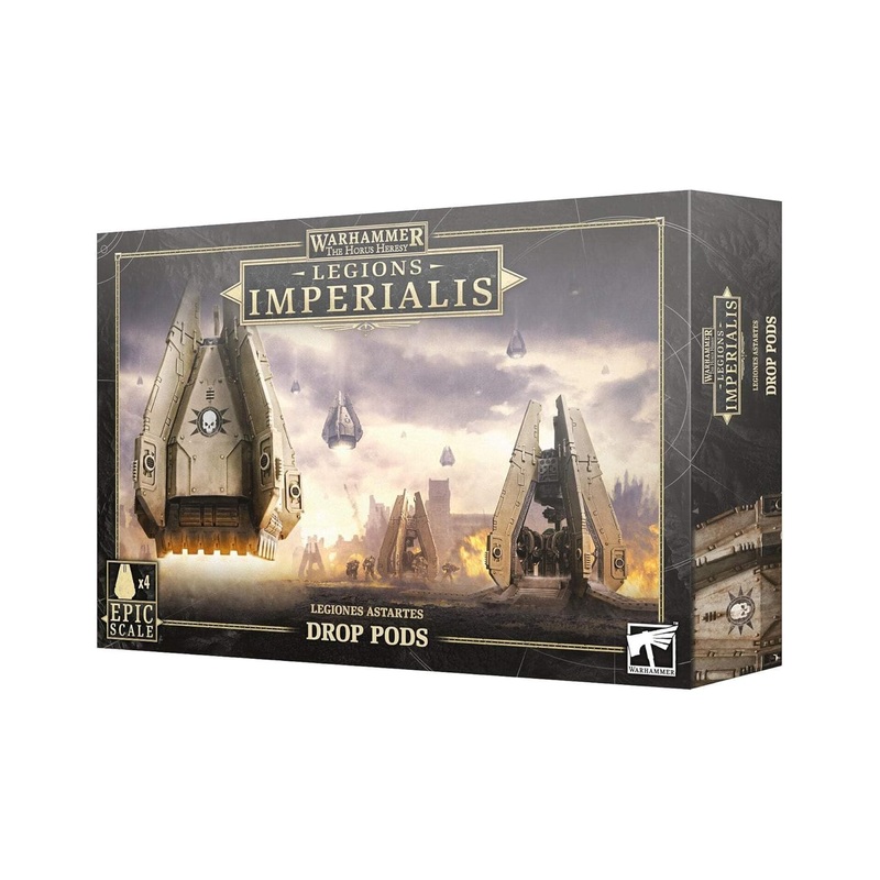 Warhammer: The Horus Heresy - Legions Imperialis: Legiones Astartes - Drop Pods