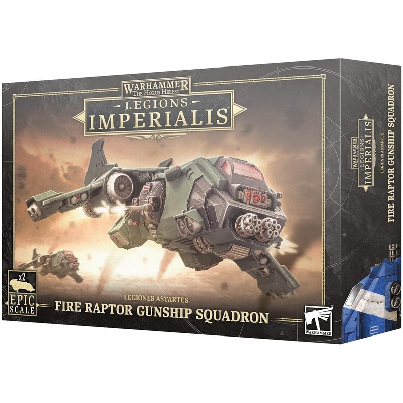 Warhammer: The Horus Heresy - Legions Imperialis: Legiones Astartes - Fire Raptor Gunship Squadron