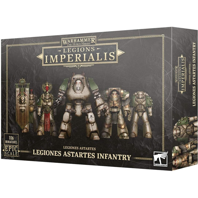 Warhammer: The Horus Heresy - Legions Imperialis: Legiones Astartes - Infantry