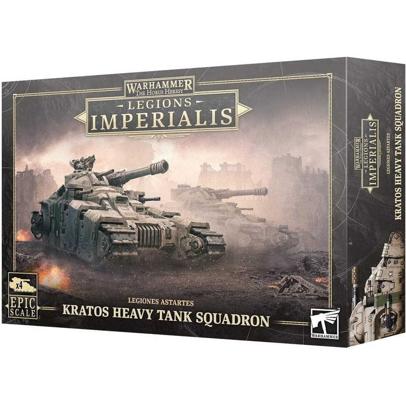 Warhammer: The Horus Heresy - Legions Imperialis: Legiones Astartes - Kratos Heavy Tank Squadron