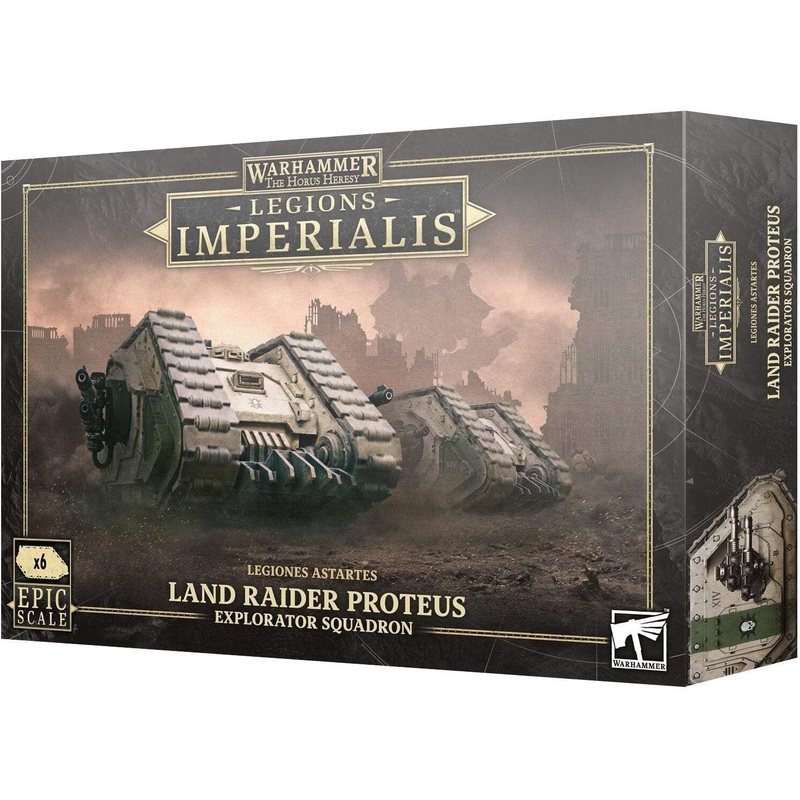 Warhammer: The Horus Heresy - Legions Imperialis: Legiones Astartes - Land Raider Proteus Explorator Squadron