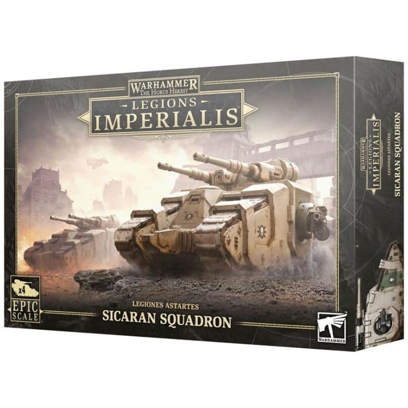 Warhammer: The Horus Heresy - Legions Imperialis: Legiones Astartes - Sicaran Squadron