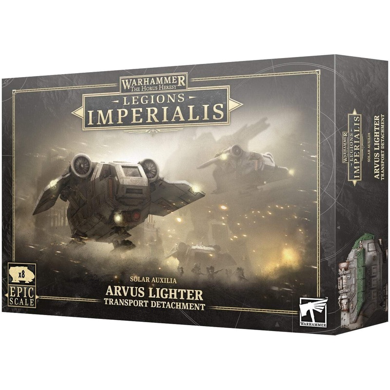 Warhammer: The Horus Heresy - Legions Imperialis:  Solar Auxilia - Arvus Lighters Transport Detachment