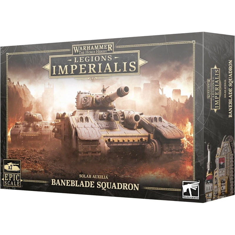 Warhammer: The Horus Heresy - Legions Imperialis:  Solar Auxilia - Baneblade Squadron