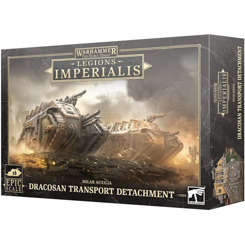 Warhammer: The Horus Heresy - Legions Imperialis:  Solar Auxilia - Dracosan Transport Detachment