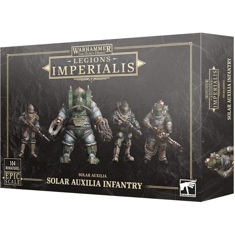 Warhammer: The Horus Heresy - Legions Imperialis:  Solar Auxilia - Infantry