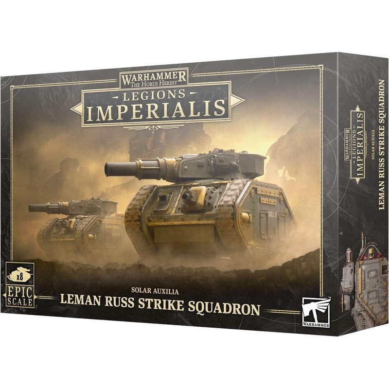 Warhammer: The Horus Heresy - Legions Imperialis:  Solar Auxilia - Leman Russ Strike Squadron