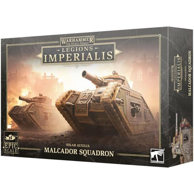 Warhammer: The Horus Heresy - Legions Imperialis:  Solar Auxilia - Malcador Squadron