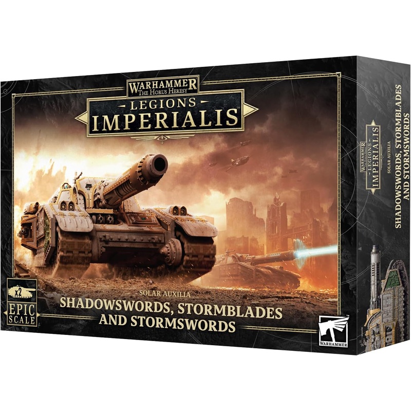 Warhammer: The Horus Heresy - Legions Imperialis:  Solar Auxilia - Shadowswords, Stormblades, and Stormswords