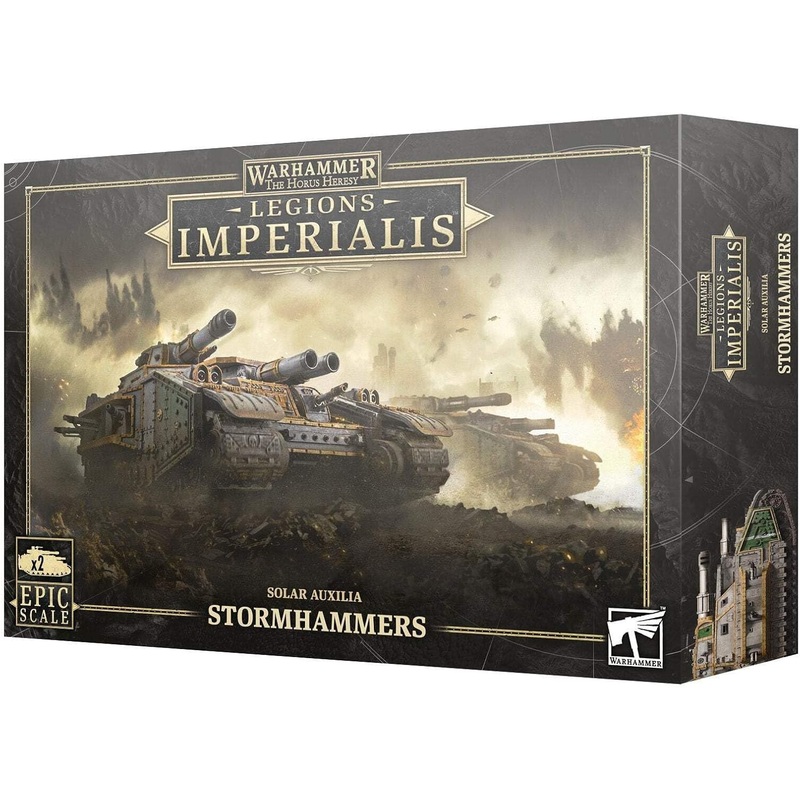 Warhammer: The Horus Heresy - Legions Imperialis:  Solar Auxilia - Stormhammers