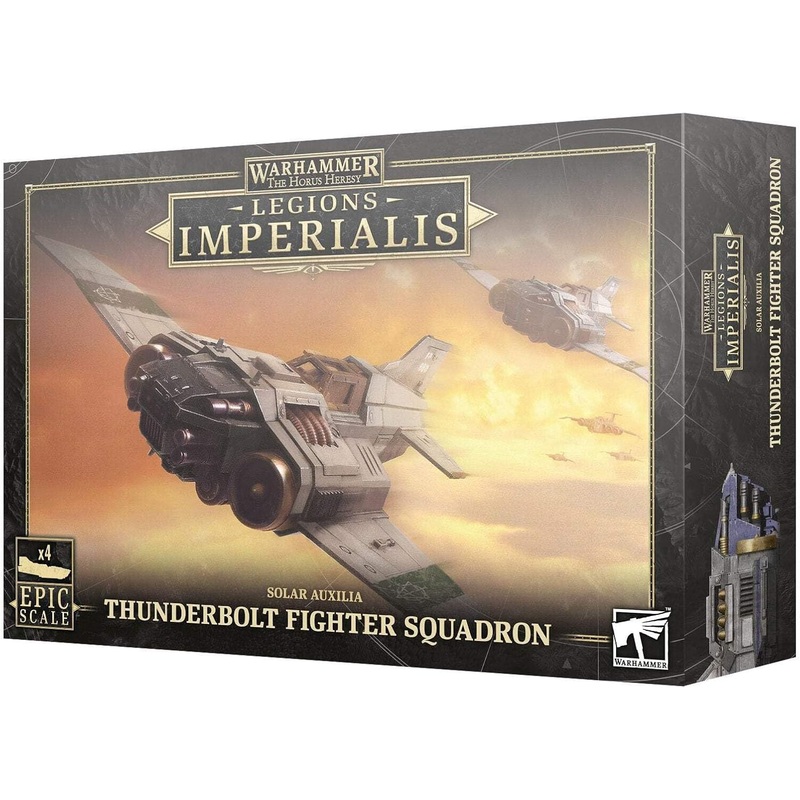 Warhammer: The Horus Heresy - Legions Imperialis:  Solar Auxilia - Thunderbolt Fighter Squadron