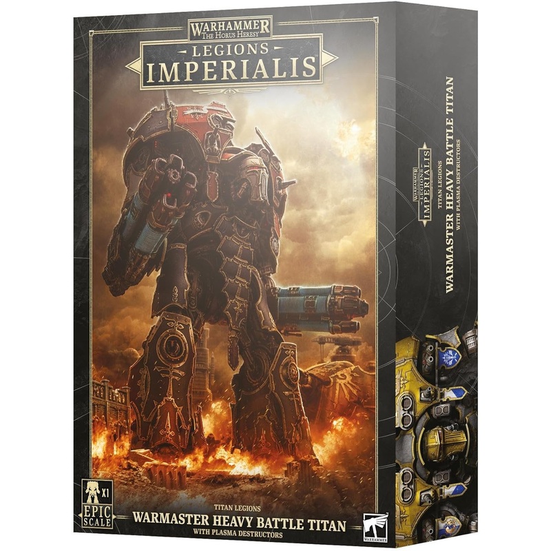 Warhammer: The Horus Heresy - Legions Imperialis:  Titan Legions - Warmaster Heavy Battle Titan w/ Plasma Destructors