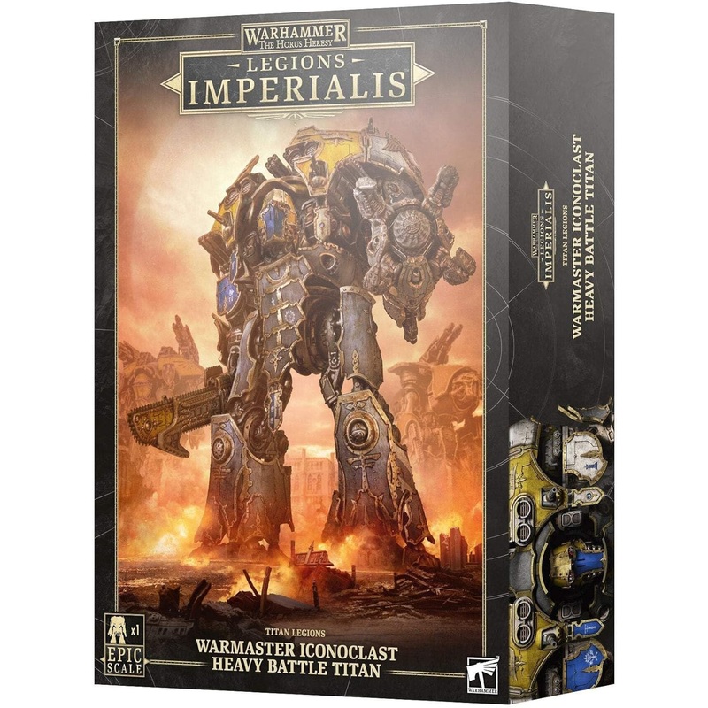 Warhammer: The Horus Heresy - Legions Imperialis:  Titan Legions - Warmaster Iconoclast Heavy Battle Titan