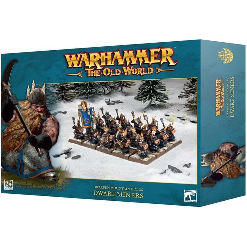 Warhammer: The Old World - Dwarfen Mountain Holds: Dwarf Miners