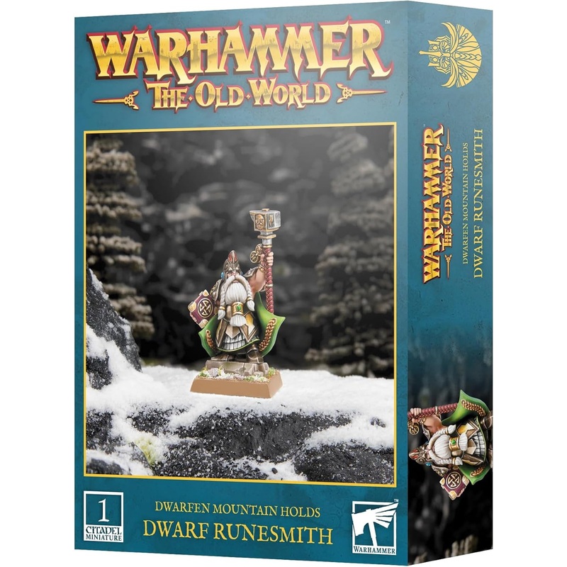 Warhammer: The Old World - Dwarfen Mountain Holds: Dwarf Runesmith