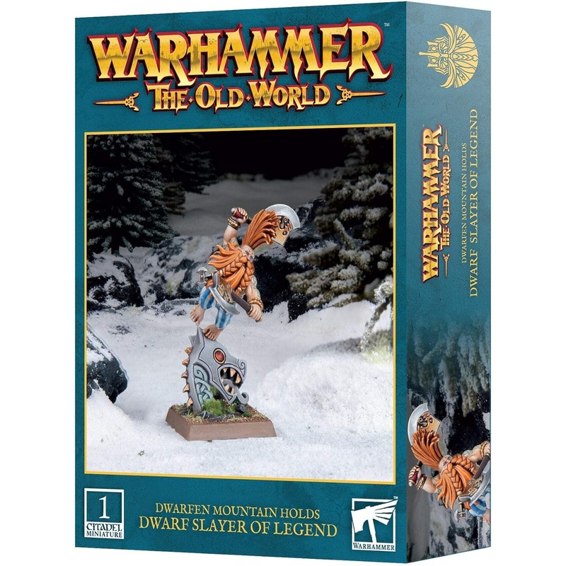Warhammer: The Old World - Dwarfen Mountain Holds: Dwarf Slayer of Legend