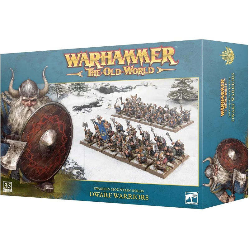 Warhammer: The Old World - Dwarfen Mountain Holds: Dwarf Warriors