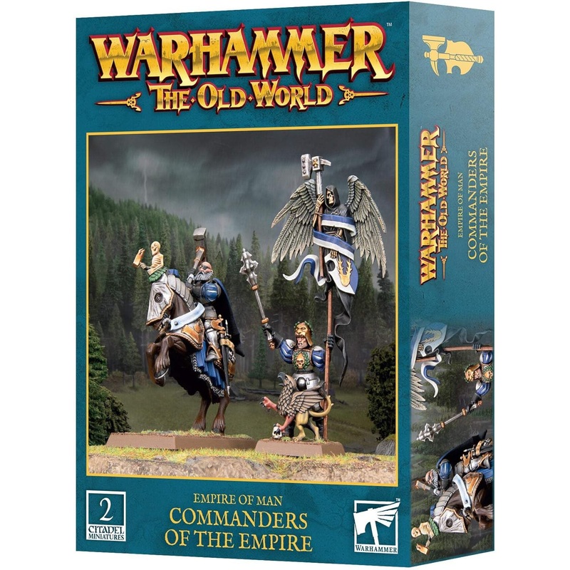 Warhammer: The Old World - Empire of Man: Commanders of the Empire