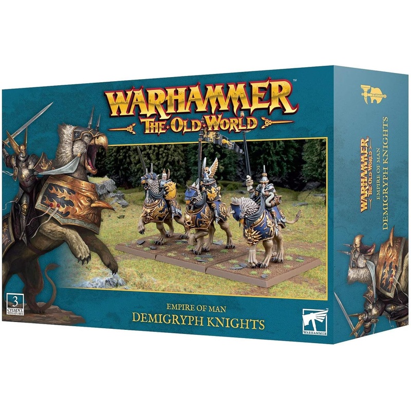 Warhammer: The Old World - Empire of Man: Demigryph Knights