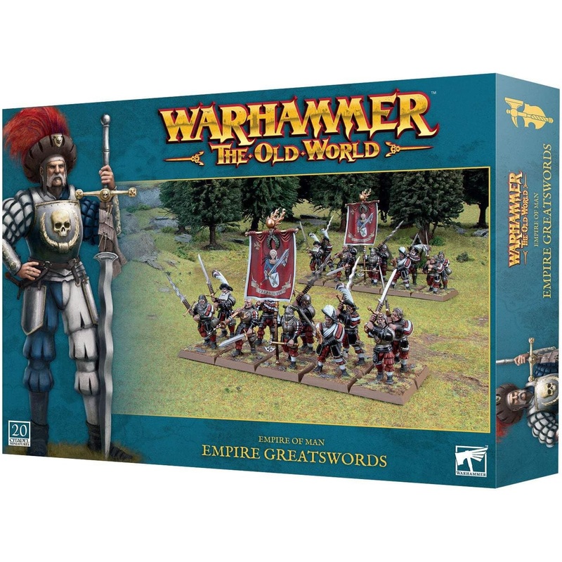 Warhammer: The Old World - Empire of Man: Empire Greatswords