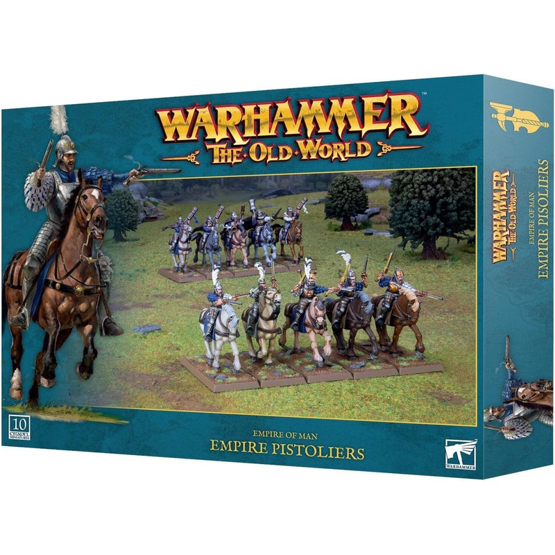 Warhammer: The Old World - Empire of Man: Empire Pistoliers